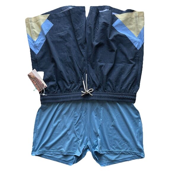 Fair Harbor The Bayberry 7 in Swim Shorts w Built in Liner Stretch Swim Trunk 2X - Picture 6 of 9